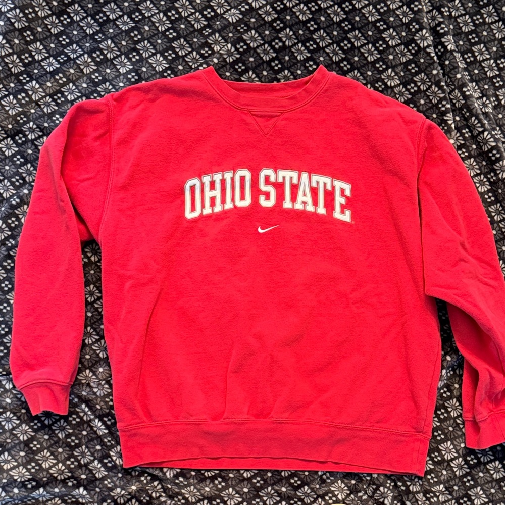Y2K Nike Ohio State Crewneck